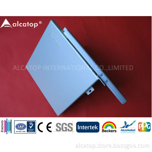 Cladding Walls Aluminum Solid Panel PE Coated